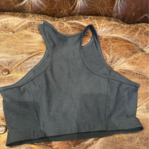 Outdoor Voices Black Crop Top - Picture 2 of 4